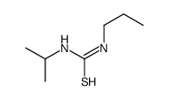 1-propan-2-yl-3-propylthiourea Structure