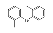 1-methyl-2-(2-methylphenyl)tellanylbenzene Structure