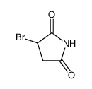 3-bromo-pyrrolidine-2,5-dione Structure