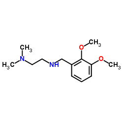 N'-(2,3-Dimethoxybenzyl)-N,N-dimethyl-1,2-ethanediamine Structure