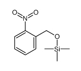 trimethyl-[(2-nitrophenyl)methoxy]silane Structure
