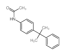 N-[4-(2-phenylpropan-2-yl)phenyl]acetamide picture