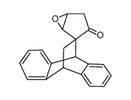 (2R,9'S,10'S)-9',10'-dihydro-6-oxaspiro[bicyclo[3.1.0]hexane-2,12'-[9,10]ethanoanthracen]-3-one结构式