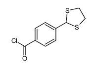 4-(1,3-dithiolan-2-yl)benzoyl chloride Structure