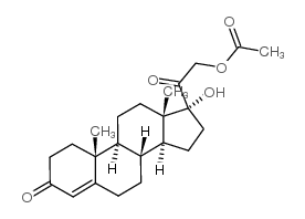 reichstein's substance s 21-acetate picture