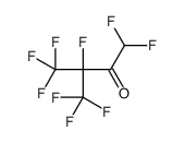 1,1,3,4,4,4-hexafluoro-3-(trifluoromethyl)butan-2-one Structure