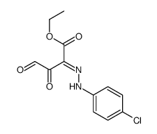 ethyl 2-[(4-chlorophenyl)hydrazinylidene]-3,4-dioxobutanoate结构式