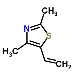 5-Ethenyl-2,4-dimethylthiazole Structure