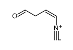 4-isocyanobut-3-enal结构式