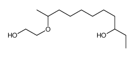 10-(2-hydroxyethoxy)undecan-3-ol Structure