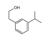 m-isopropylphenethyl alcohol Structure