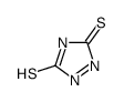 1,2,4-triazole-3,5-dithione结构式