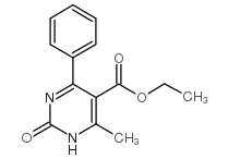6-甲基-2-氧代-4-苯基-1,2-二氢-5-嘧啶羧酸乙酯图片