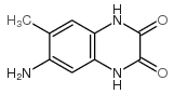 2,3-Quinoxalinedione,6-amino-1,4-dihydro-7-methyl-(9CI) picture