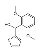 2-[α-(2,6-dimethoxyphenyl)-α-hydroxymethyl]thiophene Structure