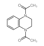 Quinoxaline, 1,4-diacetyl-1,2,3,4-tetrahydro- (9CI)结构式