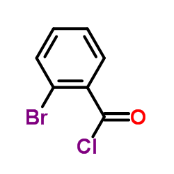 2-溴苯甲酰氯结构式