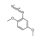 2-azido-1,4-dimethoxybenzene Structure
