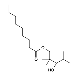 [(3R)-3-hydroxy-2,2,4-trimethylpentyl] nonanoate结构式