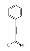 3-苯基丙-2-炔酰胺结构式