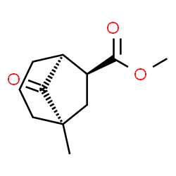 Bicyclo[3.2.1]octane-6-carboxylic acid, 1-methyl-8-oxo-, methyl ester, (1R,5S,6S)-rel- (9CI) structure