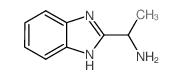 1H-Benzimidazole-2-methanamine,alpha-methyl-(9CI) structure