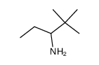 1-Ethyl-2,2-dimethylpropylamin Structure