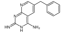 2,4-Diamino-6-benzylpyrido[2,3-d]pyrimidine picture