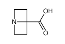 1-Azabicyclo[2.2.0]hexane-4-carboxylicacid(9CI)结构式
