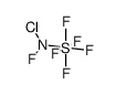 pentafluoro(fluorochloroamido)sulfur Structure