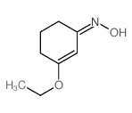 (NE)-N-(3-ethoxy-1-cyclohex-2-enylidene)hydroxylamine结构式