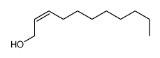 (E)-undec-2-en-1-ol Structure