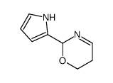 2H-1,3-Oxazine,5,6-dihydro-2-(1H-pyrrol-2-yl)-(9CI) structure