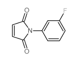 1H-Pyrrole-2,5-dione, 1-(3-fluorophenyl)- picture