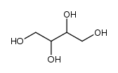 butane-1,2,3,4-tetrol Structure