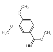 Benzenecarboximidic acid, 3,4-dimethoxy-, methyl ester (9CI) structure