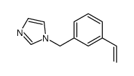 1-[(3-ethenylphenyl)methyl]imidazole结构式