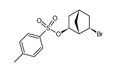 p-Toluolsulfonsaeure-(6exo-brom-2exo-norbornyl)ester结构式