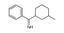 Benzenemethanimine, alpha-(3-methylcyclohexyl)- (9CI) picture