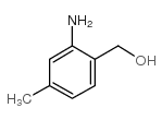 (2-AMINO-4-METHYLPHENYL)METHANOL Structure