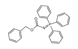 triphenylphosphine benzyloxycarbonylimide结构式