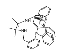 1,6-bis((2-diphenylphosphino)benzo)-3,3,4,4-tetramethyl-2,5-diaza-1,5-hexane结构式