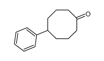 5-phenylcyclooctan-1-one结构式