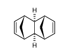 (1α,4α,4aβ,5α,8α,8aβ)-1,4,4a,5,8,8a-hexahydro-1,4:5,8-dimethanonaphthalene结构式