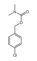 (4-chlorophenyl)methyl N,N-dimethylcarbamate Structure