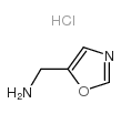 Oxazol-5-yl-methylamine hydrochloride structure
