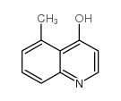 5-甲基喹啉-4-醇结构式