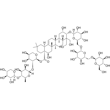 Deapi-platycoside E structure