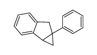 6a-phenyl-1a,6-dihydro-1H-cyclopropa[a]indene Structure