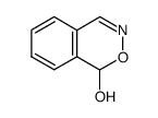 1H-benz[d][1,2]oxazin-1-ol结构式